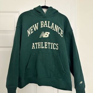 New balance athletics hoodie — NWOT